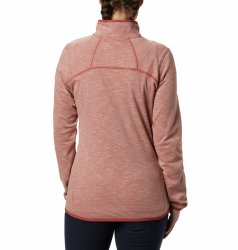 Кофта Columbia Firwood Camp Striped Fleece W - червоний