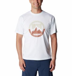 Футболка Columbia Ice Lake™ II SS Tee M - білий