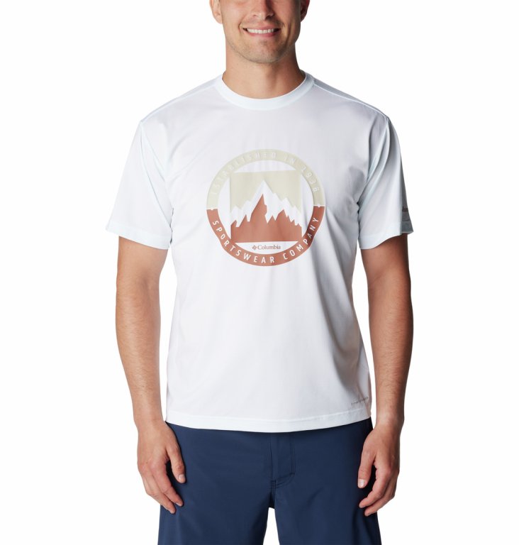 Футболка Columbia Ice Lake™ II SS Tee M - білий