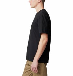 Футболка Columbia Burnt Lake™ Graphic SS Tee M - чорний