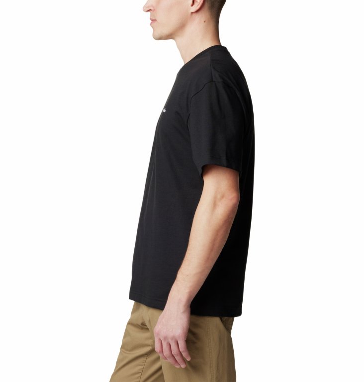 Футболка Columbia Burnt Lake™ Graphic SS Tee M - чорний