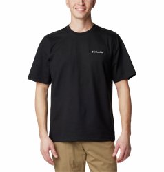 Футболка Columbia Burnt Lake™ Graphic SS Tee M - чорний