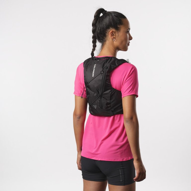 Рюкзак Salomon Act Skin 4 No Flasks Backpack - чорний