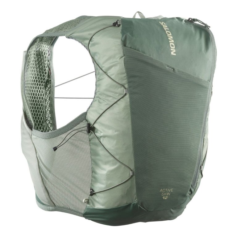 Рюкзак Salomon Act Skin 12 No Flasks - зелений