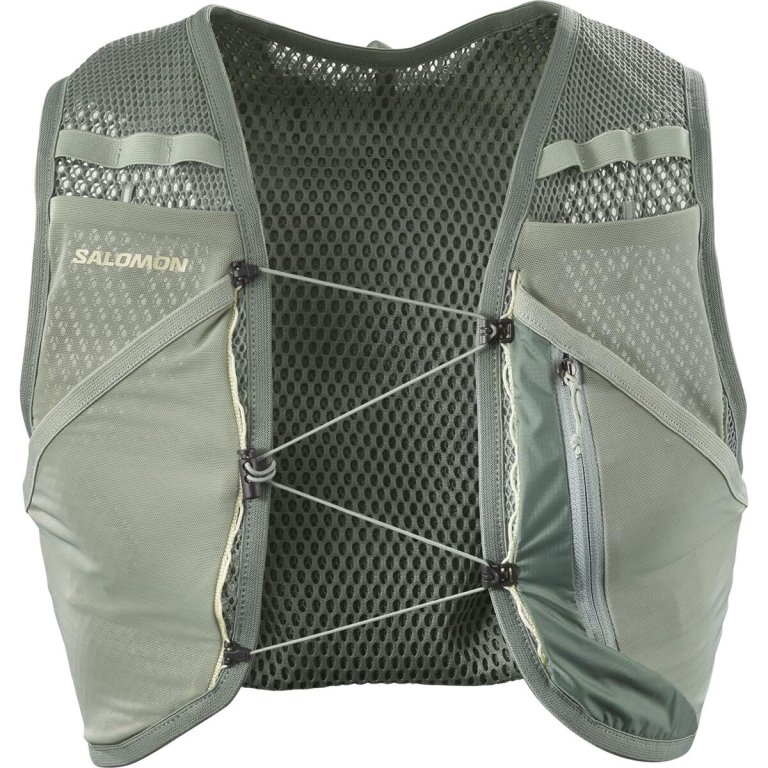 Рюкзак Salomon Act Skin 4 No Flasks - зелений