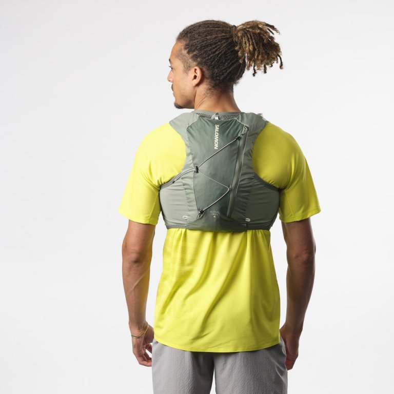 Рюкзак Salomon Act Skin 4 No Flasks - зелений