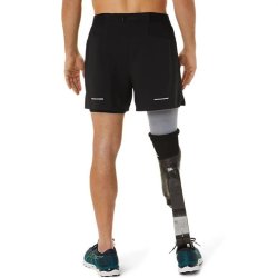 Шорти Asics Road 2-N-1 5IN Short M - чорний