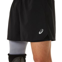 Шорти Asics Road 2-N-1 5IN Short M - чорний