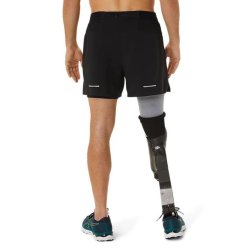 Шорти Asics Road 2-N-1 5IN Short M - чорний