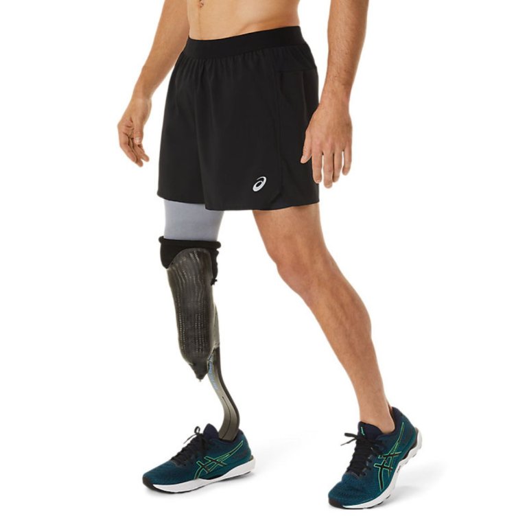 Шорти Asics Road 2-N-1 5IN Short M - чорний