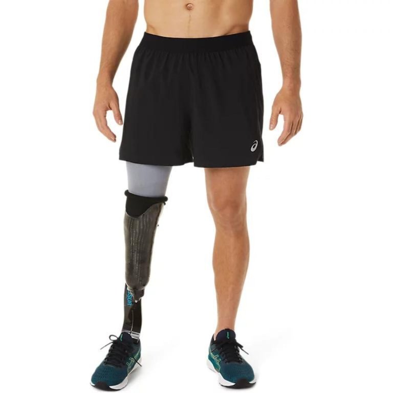 Шорти Asics Road 2-N-1 5IN Short M - чорний