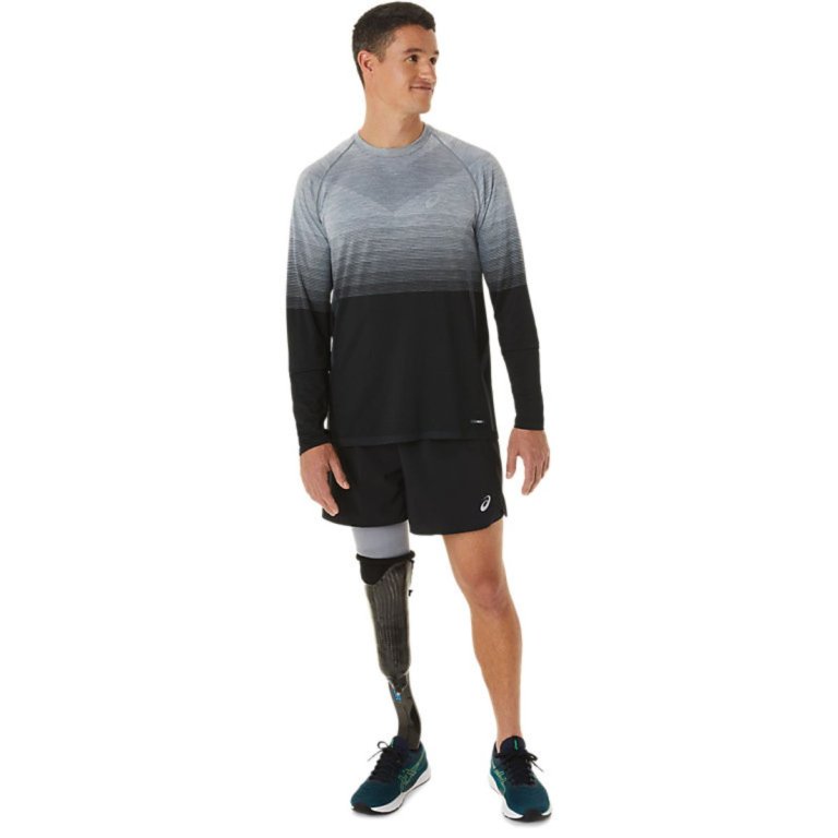Шорти Asics Road 2-N-1 5IN Short M - чорний