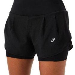 Шорти Asics Road 2-N-1 3.5IN Short W - чорні