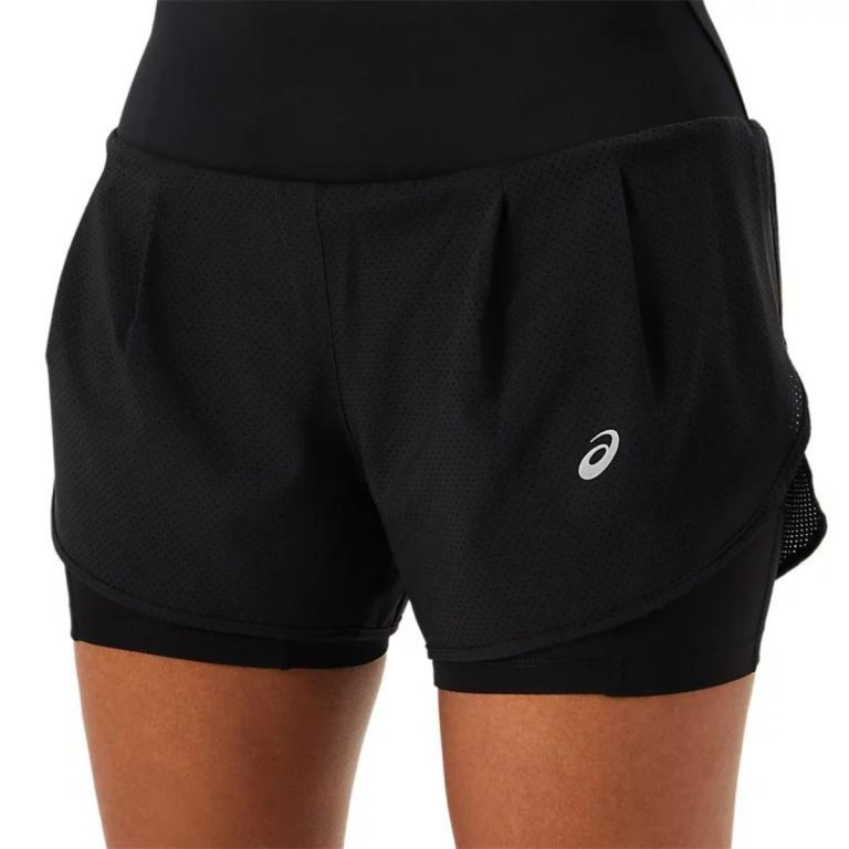 Шорти Asics Road 2-N-1 3.5IN Short W - чорні