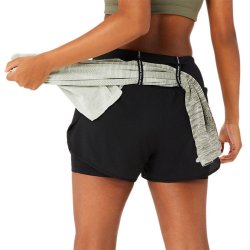 Шорти Asics Road 2-N-1 3.5IN Short W - чорні