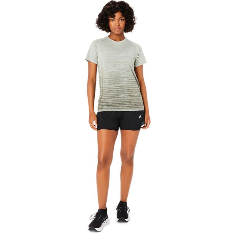Шорти Asics Road 2-N-1 3.5IN Short W - чорні