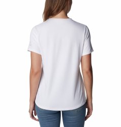 Футболка Columbia Sun Trek™ SS Graphic Tee W - білий