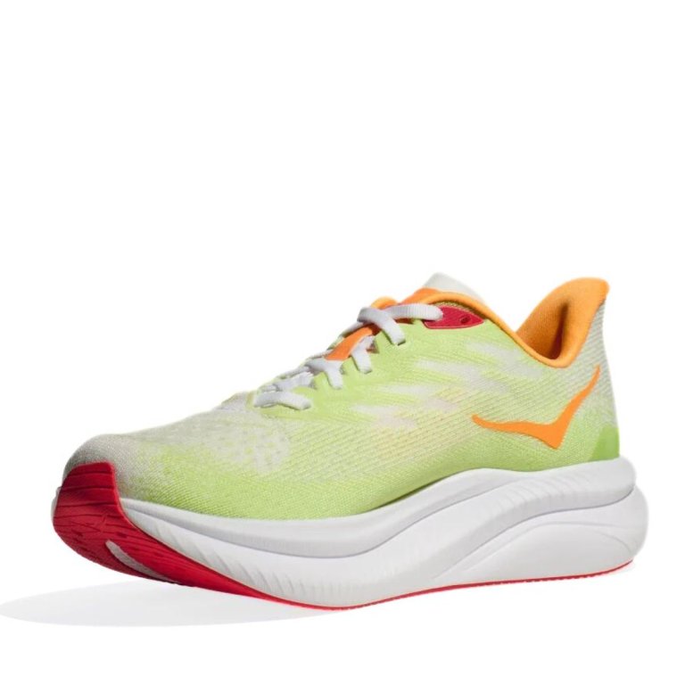 Взуття Hoka Mach 6 W - білі