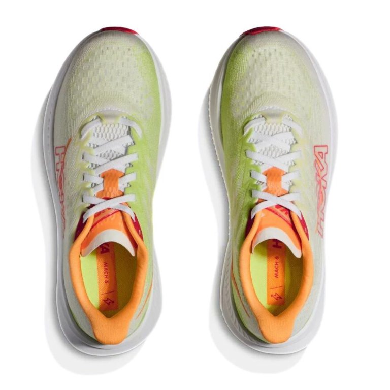 Взуття Hoka Mach 6 W - білі