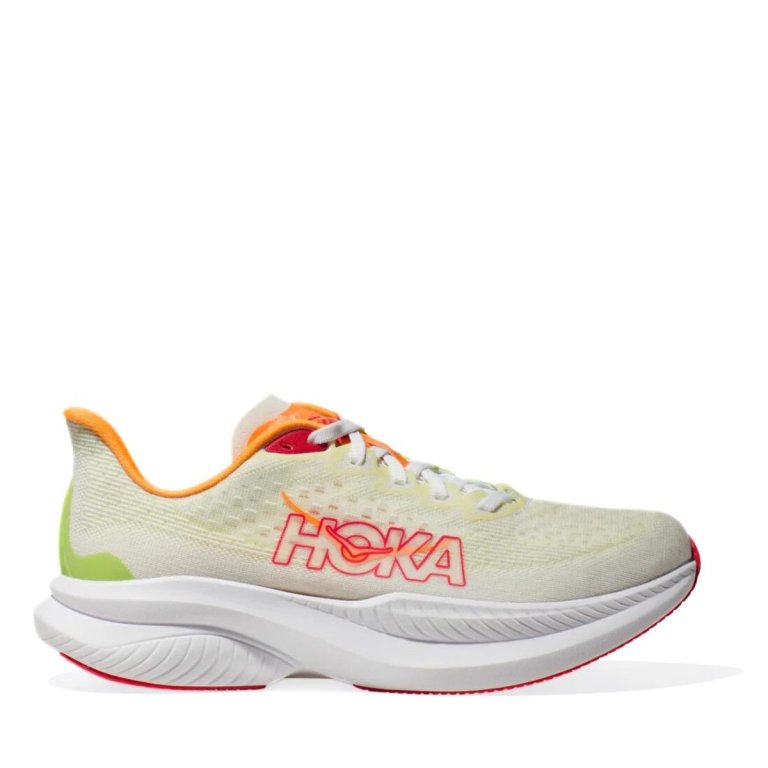 Взуття Hoka Mach 6 W - білі