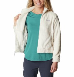 Куртка Columbia Fireside™ FZ Jacket W - біла
