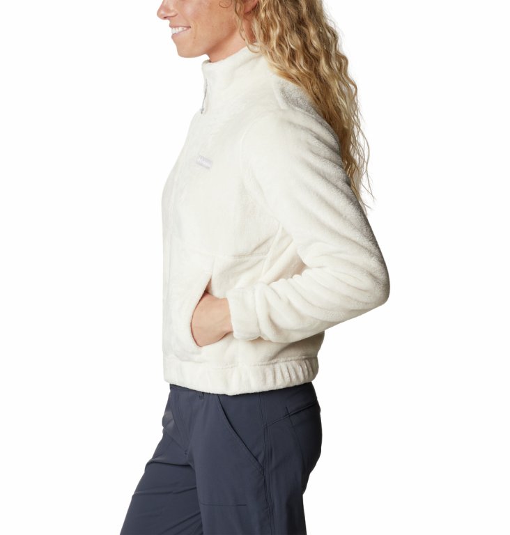 Куртка Columbia Fireside™ FZ Jacket W - біла