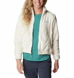 Куртка Columbia Fireside™ FZ Jacket W - біла