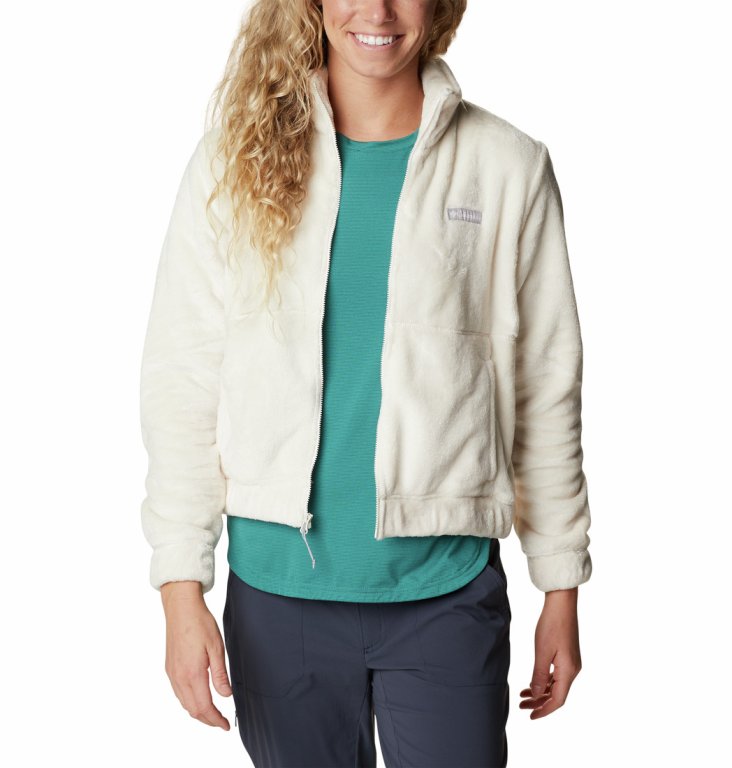Куртка Columbia Fireside™ FZ Jacket W - біла