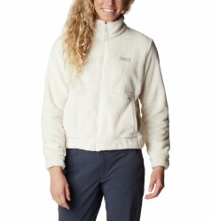 Куртка Columbia Fireside™ FZ Jacket W - біла