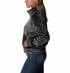 Куртка Columbia Fireside™ FZ Jacket W - темно-сірий/чорний