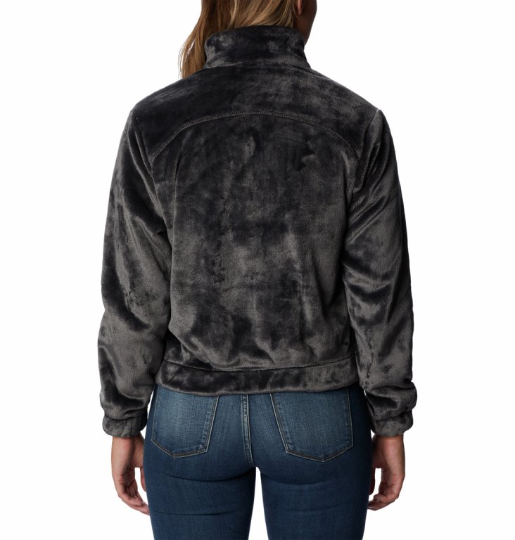 Куртка Columbia Fireside™ FZ Jacket W - темно-сірий/чорний