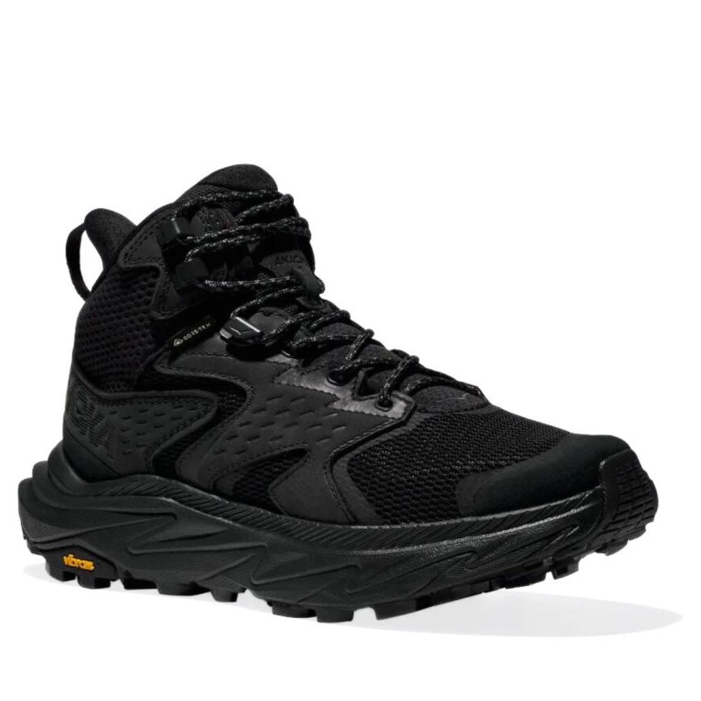 Obuv Hoka Anacapa 2 MID GTX M - černá