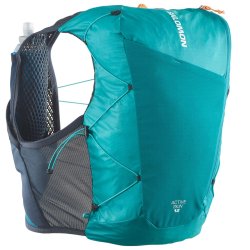 Рюкзак Salomon Active Skin 12 з флягами - синій