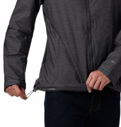 Куртка Columbia Ridge Gates Jacket M - сірий/червоний