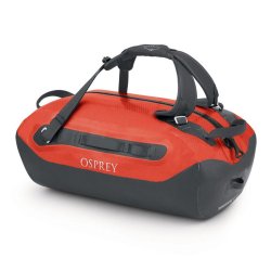 Сумка Osprey Transporter WP Duffel - помаранчева/чорна