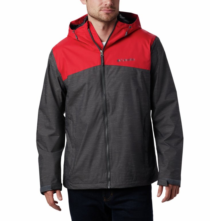 Куртка Columbia Ridge Gates Jacket M - сірий/червоний