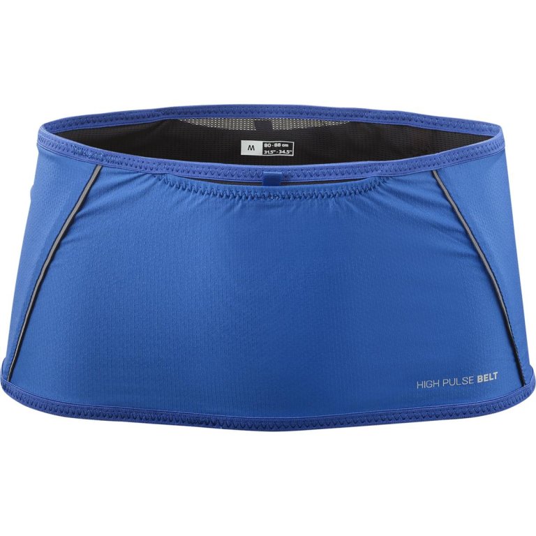 Пояс Salomon High Pulse Belt - синій