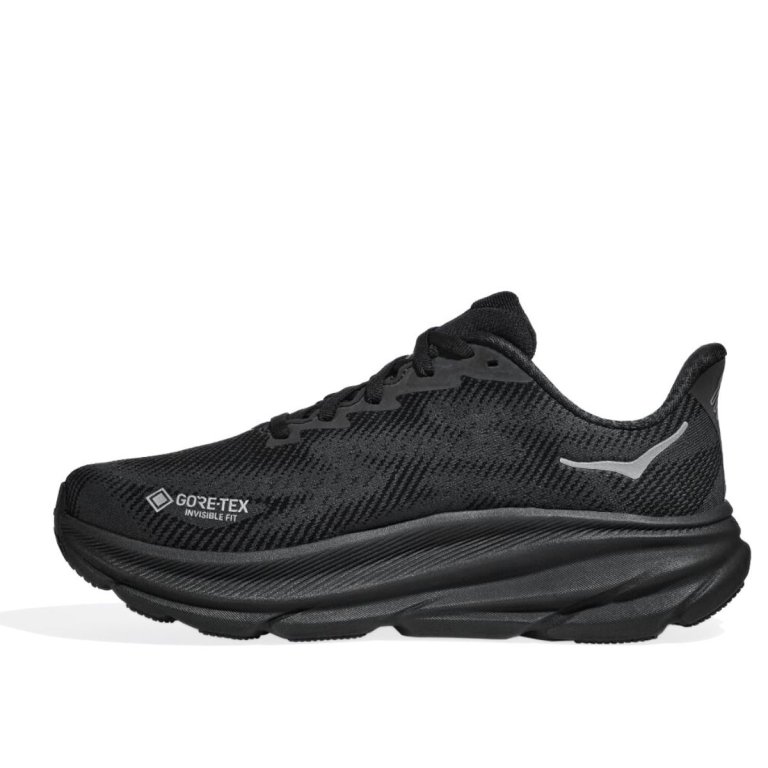 Взуття Hoka Clifton 9 GTX W - чорний