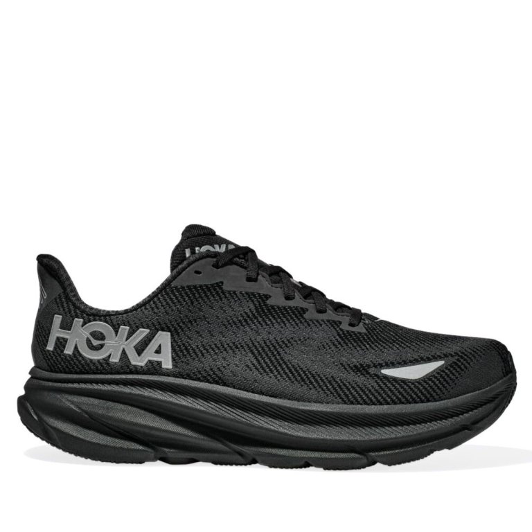 Взуття Hoka Clifton 9 GTX W - чорний