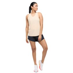 Майка Hoka Airolite Run Tank W - бежева
