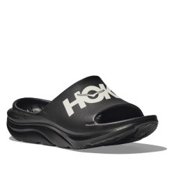 Взуття Hoka Ora Athletic Slide - чорний/білий