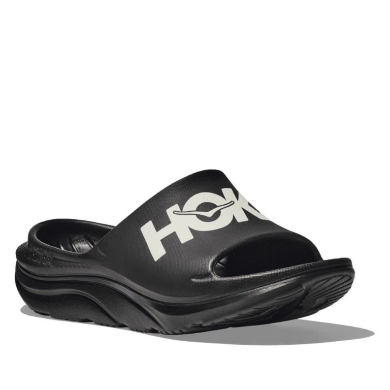 Взуття Hoka Ora Athletic Slide - чорний/білий
