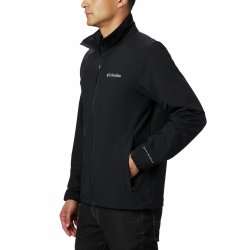 Куртка Columbia Heather Canyon без капюшона M - чорна