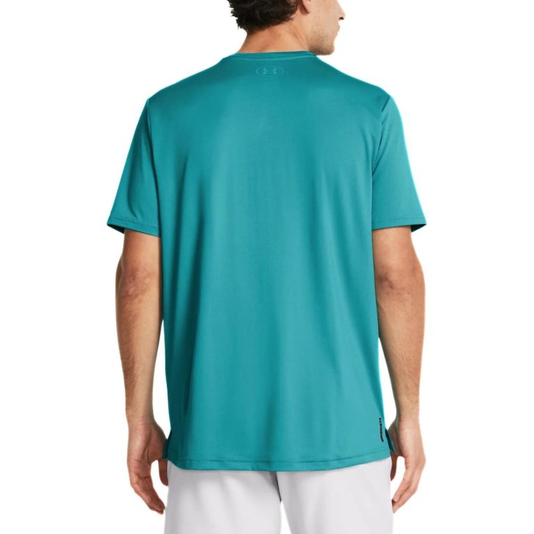 Футболка Under Armour Vanish Energy SS M - зелена