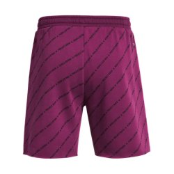 Шорти Under Armour Project Rock Icon Fleece Short Pt Badge Of Honor M - фіолетовий