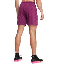 Шорти Under Armour Project Rock Icon Fleece Short Pt Badge Of Honor M - фіолетовий