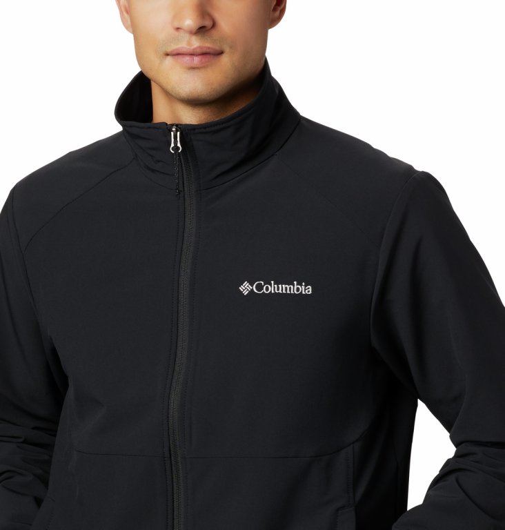 Куртка Columbia Heather Canyon без капюшона M - чорна