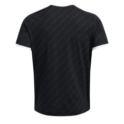 Футболка Under Armour Project Rock Rugby Shirt M - чорна