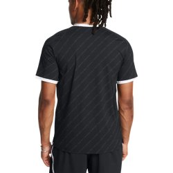 Футболка Under Armour Project Rock Rugby Shirt M - чорна