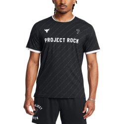 Футболка Under Armour Project Rock Rugby Shirt M - чорна